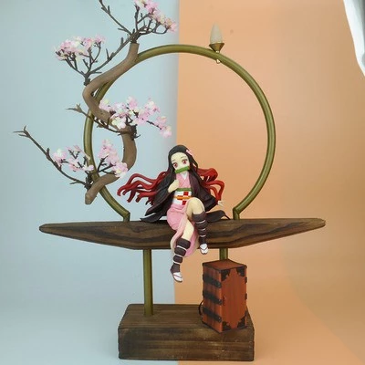 Demon Slayer's: Tanjiro & Nezuko Model With USB Light - Nezuko G (34cm)